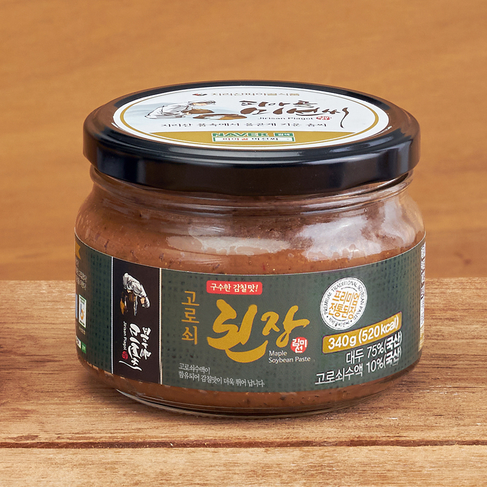 전통한식 프리미엄 고로쇠된장 340g