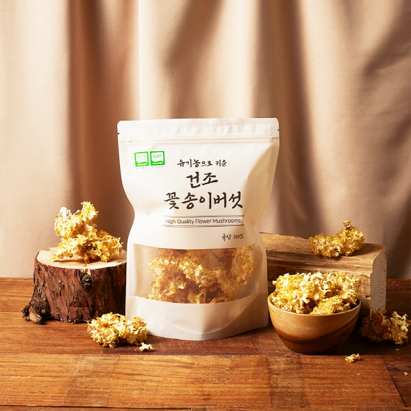 원목재배 유기농 건조 꽃송이버섯 50g