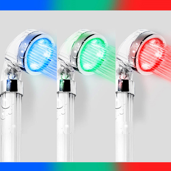 비타그램 자가발전 LED 스마트 샤워기(필터 1개 포함)