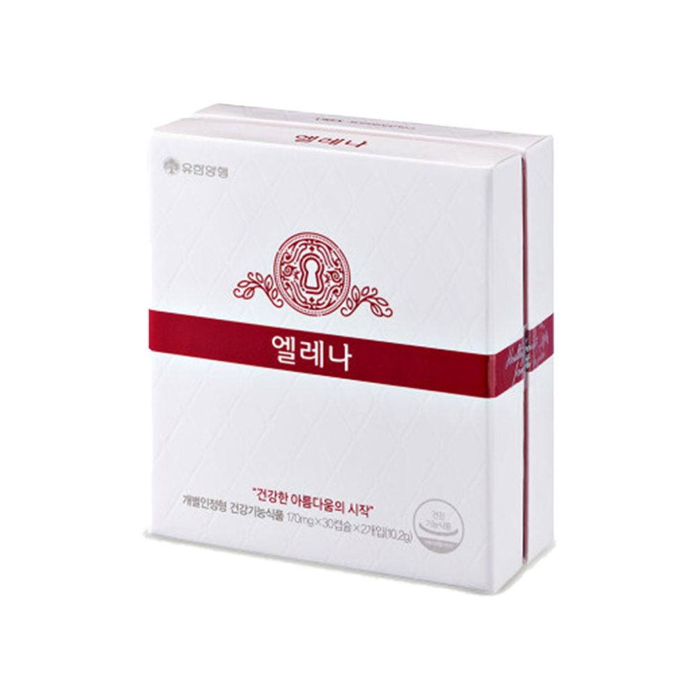유한양행 엘레나 1개월분 30캡슐 대표이미지 섬네일
