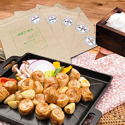 푸줏간명가 돼지막창 500g, 막창장, 소스포함