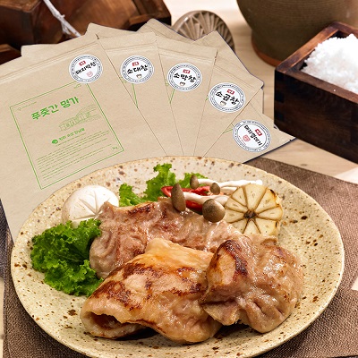 푸줏간명가 소막창 500g, 막창장, 소스포함