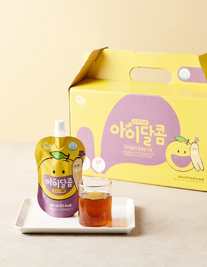 참든 아이달콤 배도라지 100ml 20포