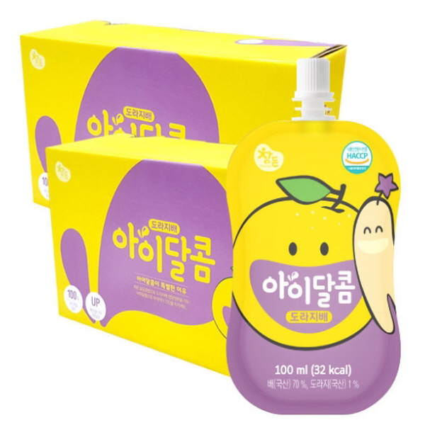 참든 아이달콤 배도라지 100ml 20포