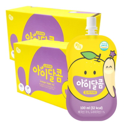 참든 아이달콤 배도라지 100ml 20포 대표이미지 섬네일