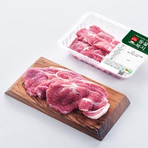 동물복지 한돈 목심(구이용, 300g) 대표이미지 섬네일