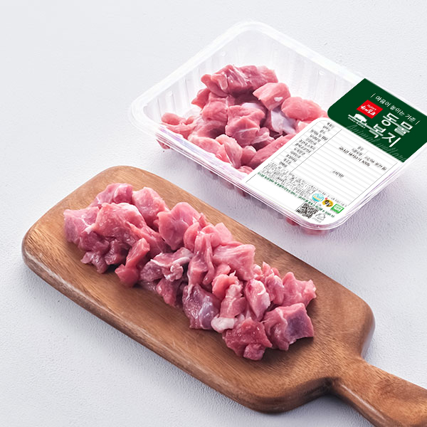 동물복지 한돈 앞다리(찌개용, 300g)