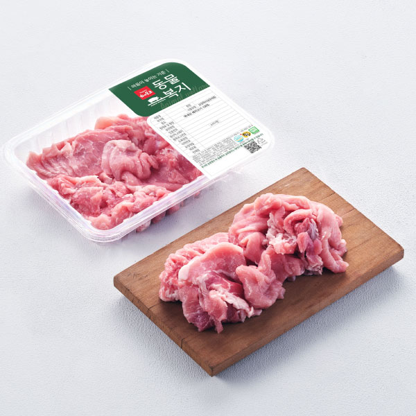 동물복지 한돈 뒷다리(불고기용, 300g)