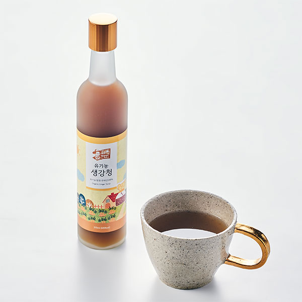 [10%쿠폰] 유기농 생강청 (375ml) 대표이미지 섬네일