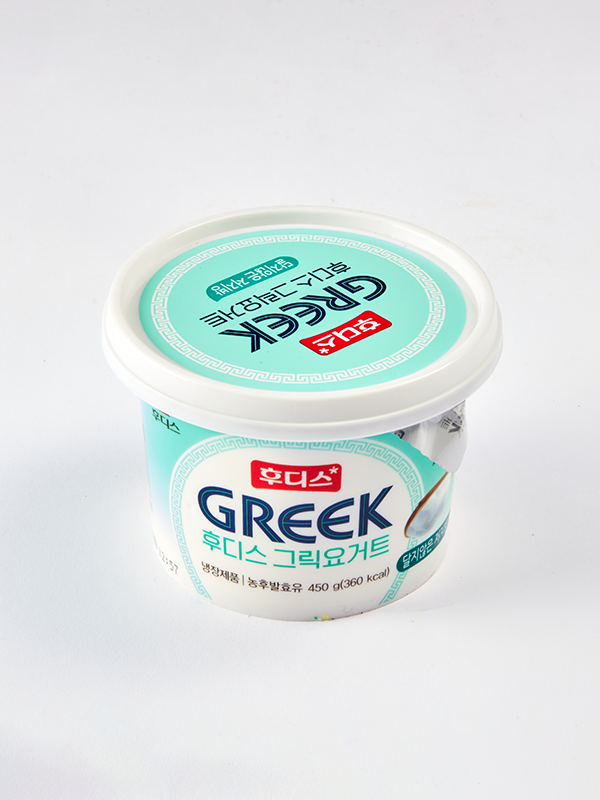 후디스 그릭요거트 달지않은 저지방 (450g)