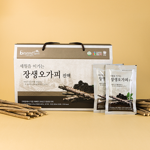 구록원 장생오가피진액 90ml 30포 가시오가피 엑기스