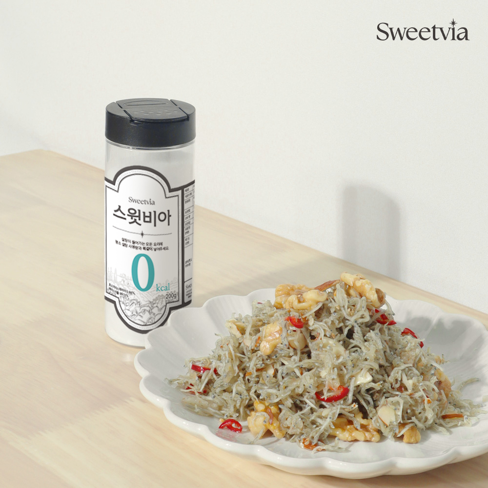 [닥터트루] 스윗비아 에리스리톨 스테비아 설탕 용기형 200g &파우치형 500g 골라담기