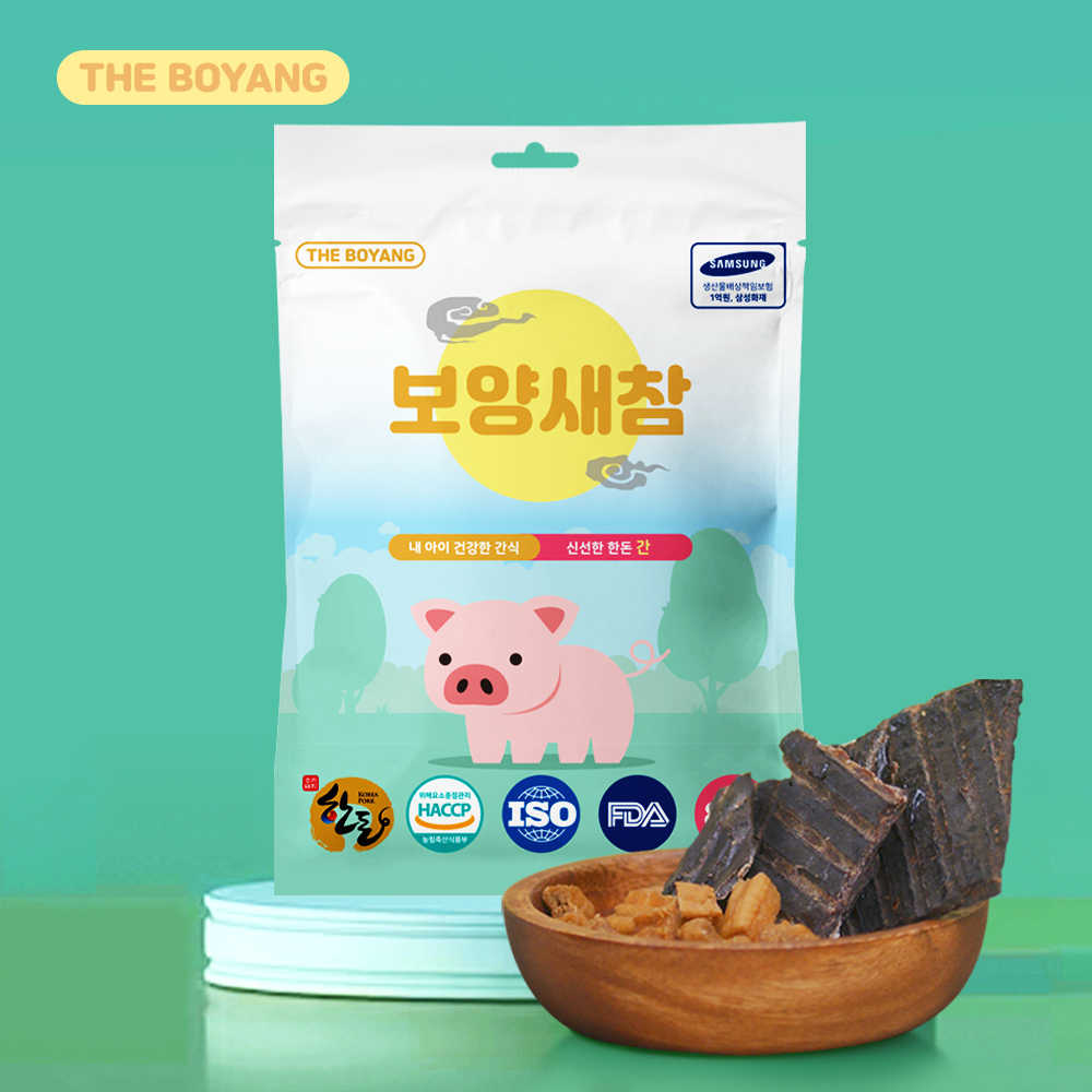 더보양 보양새참(한돈) 80g