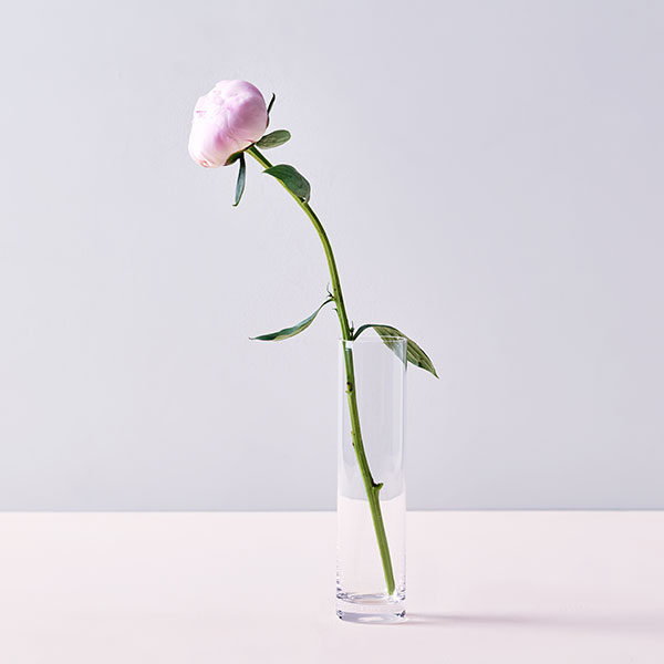 글라스코 원형 유리화병