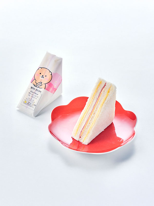 햄치즈 샌드위치 (75g)
