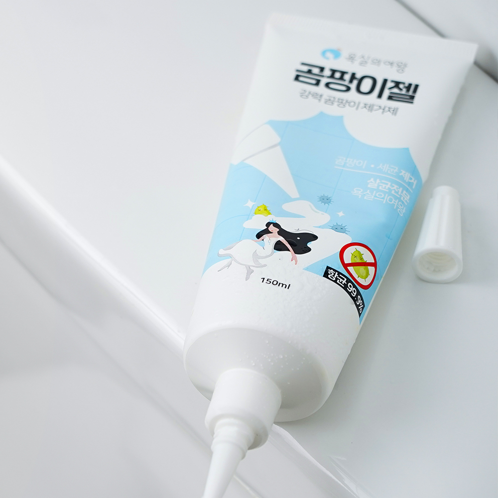 욕실의여왕 강력한 곰팡이젤(120ml)