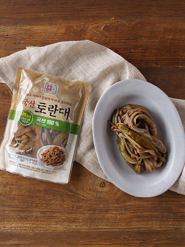 국산 삶은 토란대(450g)<br>고형량(150g)