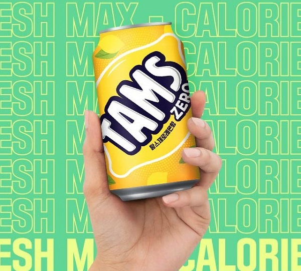 [롯데칠성] 탐스 제로 레몬 355ml x 24캔