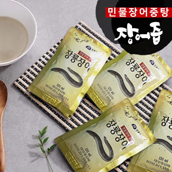 [장룡수산] 민물장어즙(장어엑기스) 120ml / 30팩+10팩