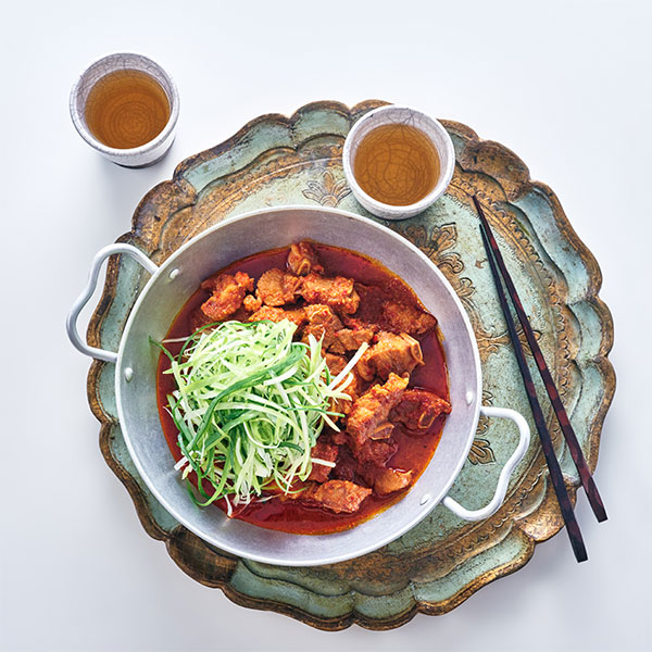 편스토랑 진또배기 매운찜갈비(2인분)