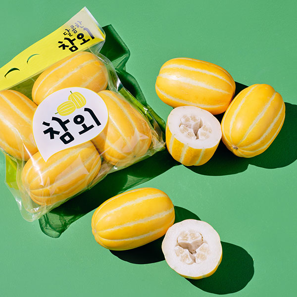 성주 꿀참외(특품)(4개입, 1.2kg 내외)