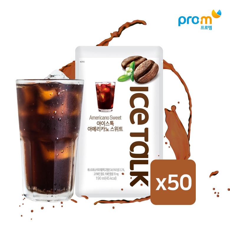 [아이스톡]아메리카노스위트 190ml x 50개