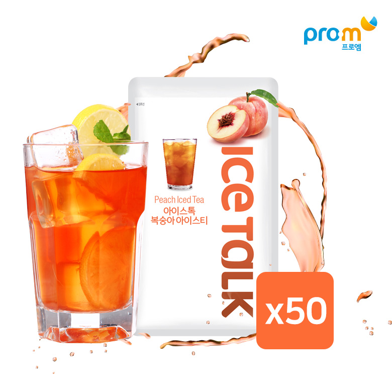 [아이스톡]복숭아아이스티 190ml x 50개