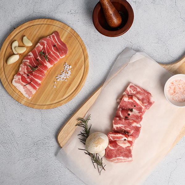 [데일리이츠] 삼겹살/목살 200g x 7팩(총 1.4kg) 모음전
