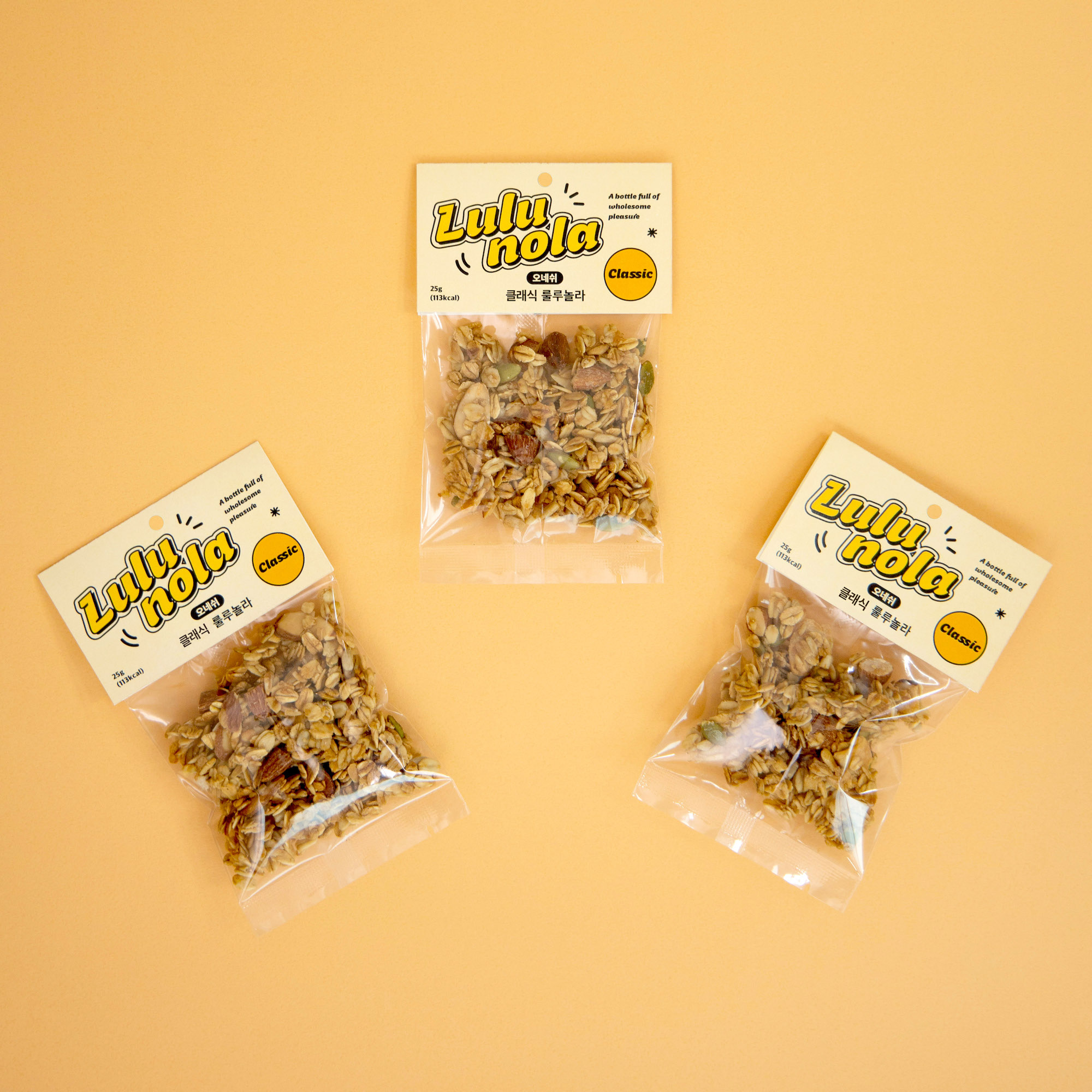 오네쉬 포켓 룰루놀라 25g X 3개 세트
