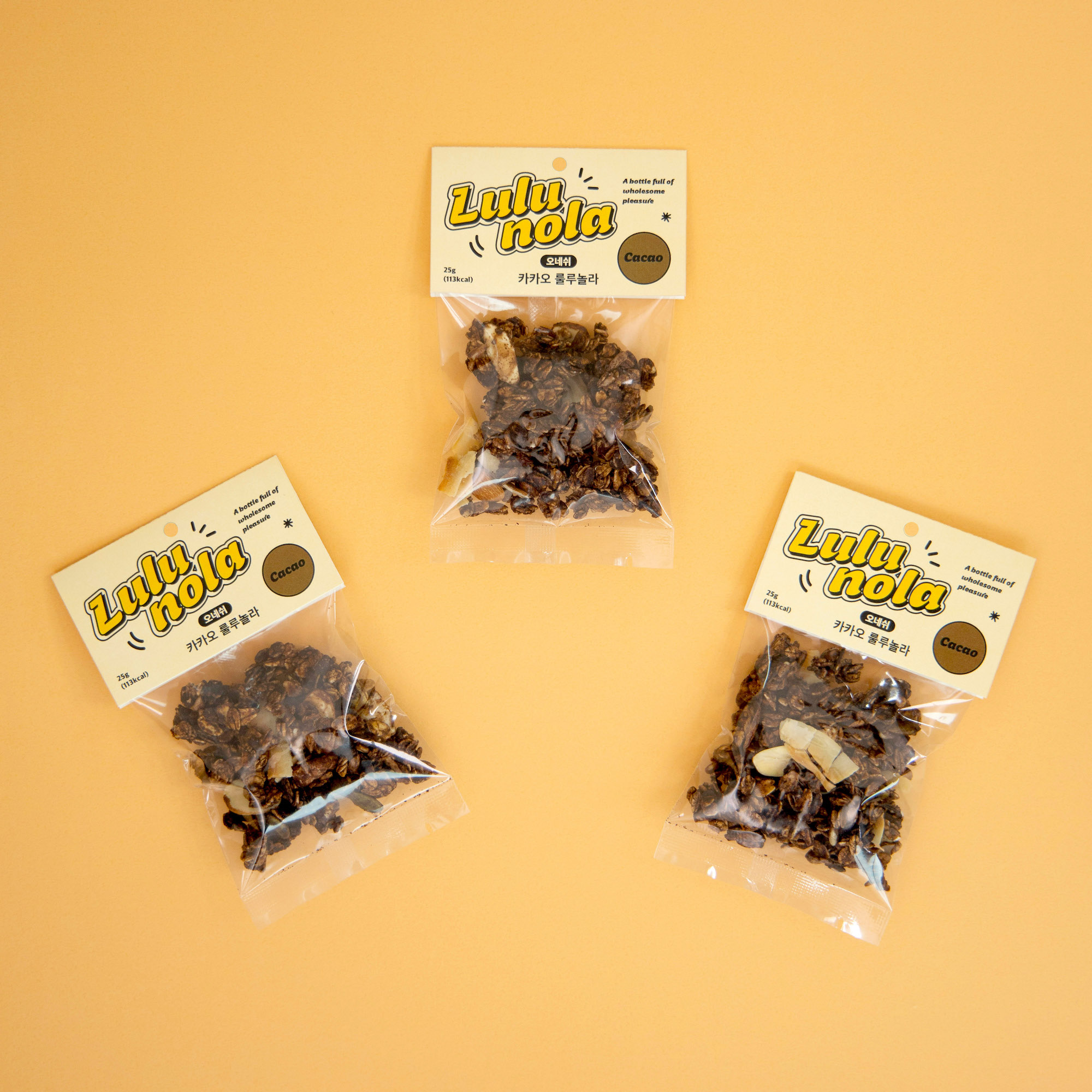 오네쉬 포켓 룰루놀라 25g X 3개 세트