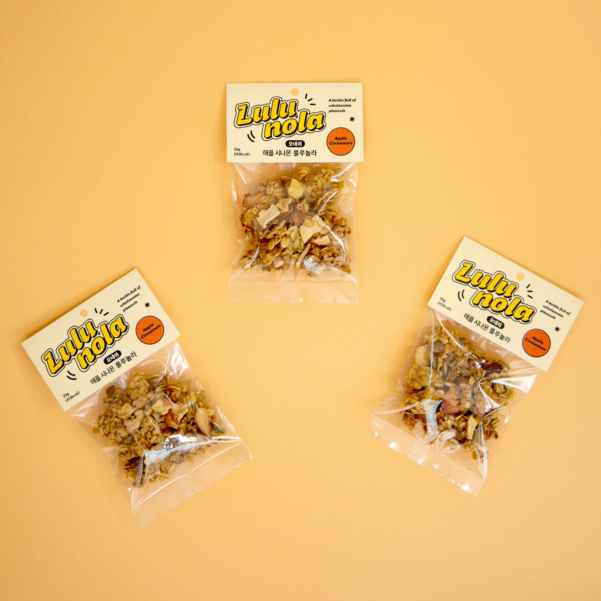 오네쉬 포켓 룰루놀라 25g X 3개 세트