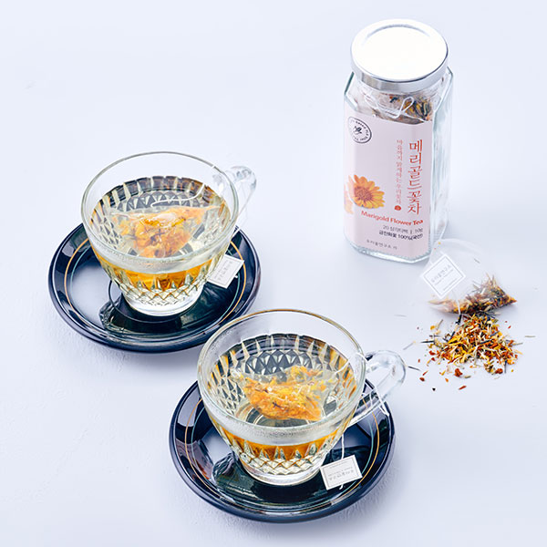 메리골드꽃차 대표이미지 섬네일