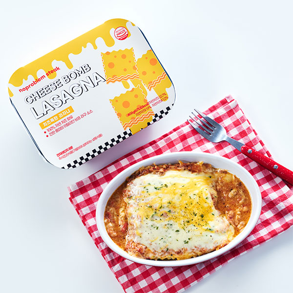 놉스 치즈폭탄 라자냐(400g)