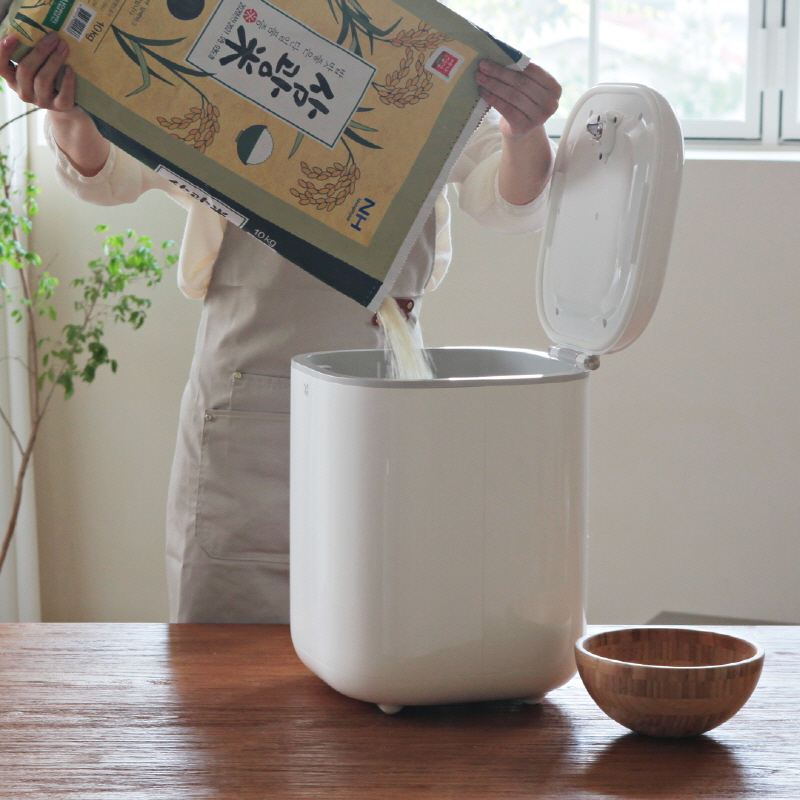 엠지엠씨 진공 무선 쌀통 15kg