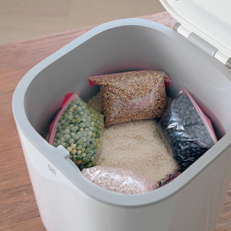 엠지엠씨 진공 무선 쌀통 15kg