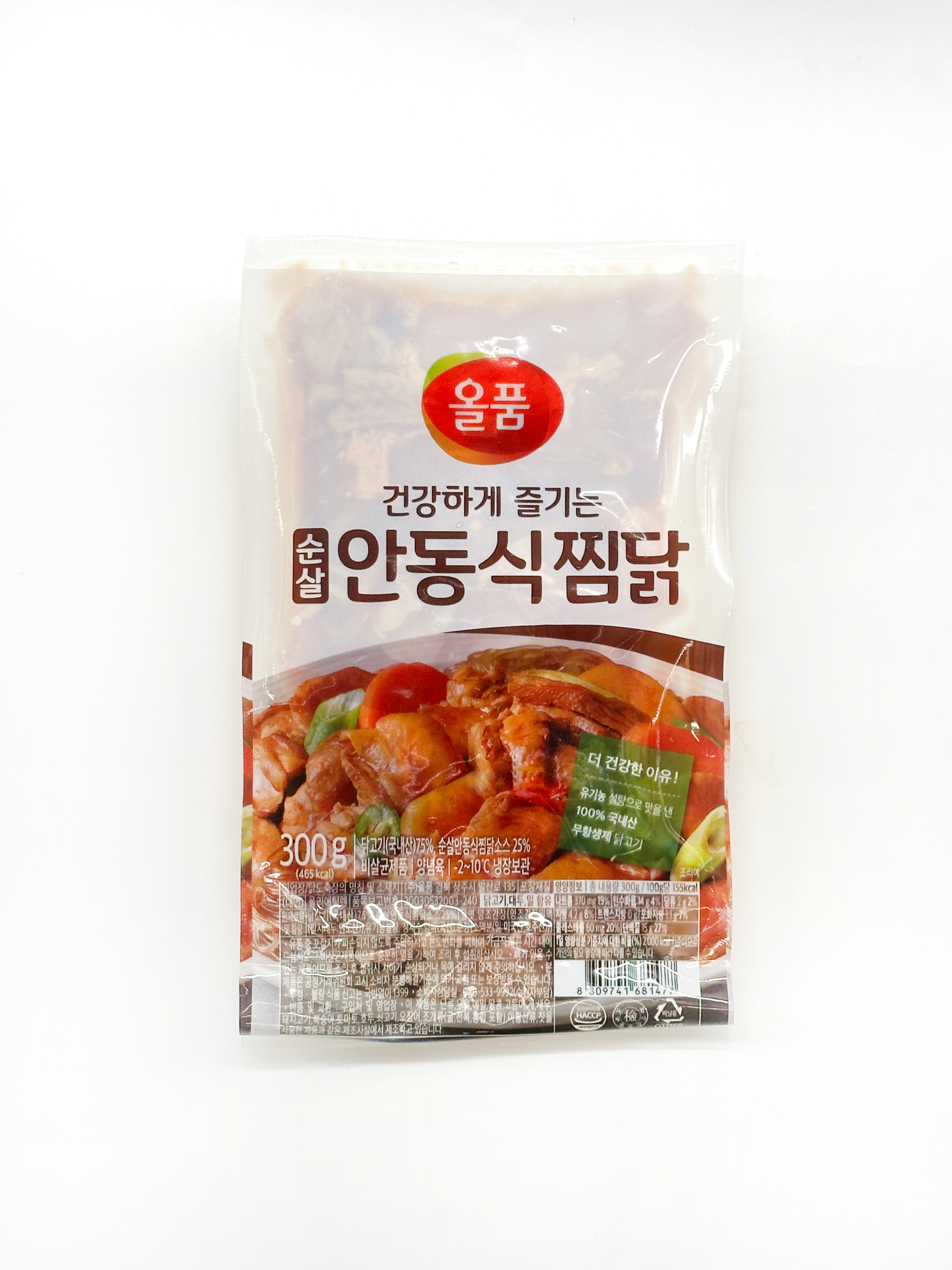 순살 안동식찜닭 (300g)