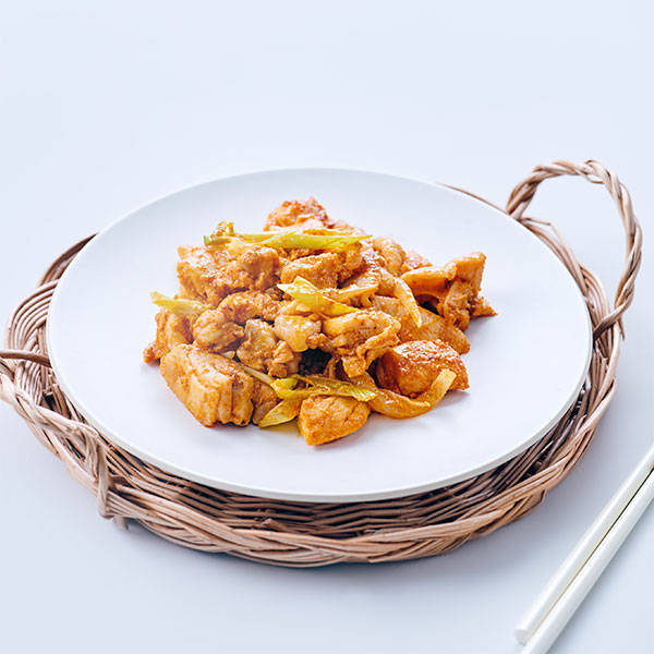 [행사]무항생제 닭으로 만든 순살로제찜닭(300g)