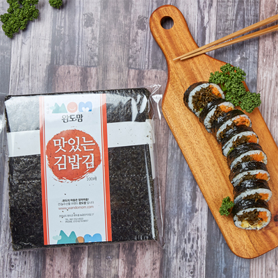 완도 맛있는 김밥김 100매 대표이미지 섬네일