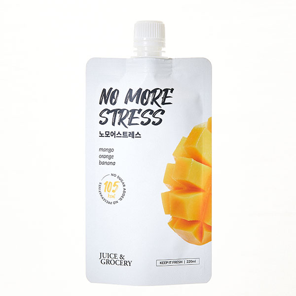 [클렌즈주스]주스앤그로서리 노모어스트레스 200ml