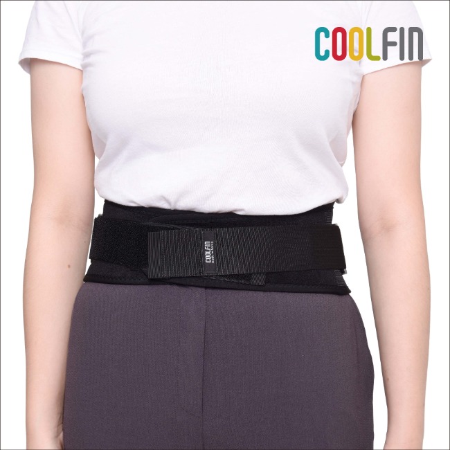 쿨핀 허리보호대