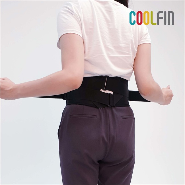 쿨핀 허리보호대
