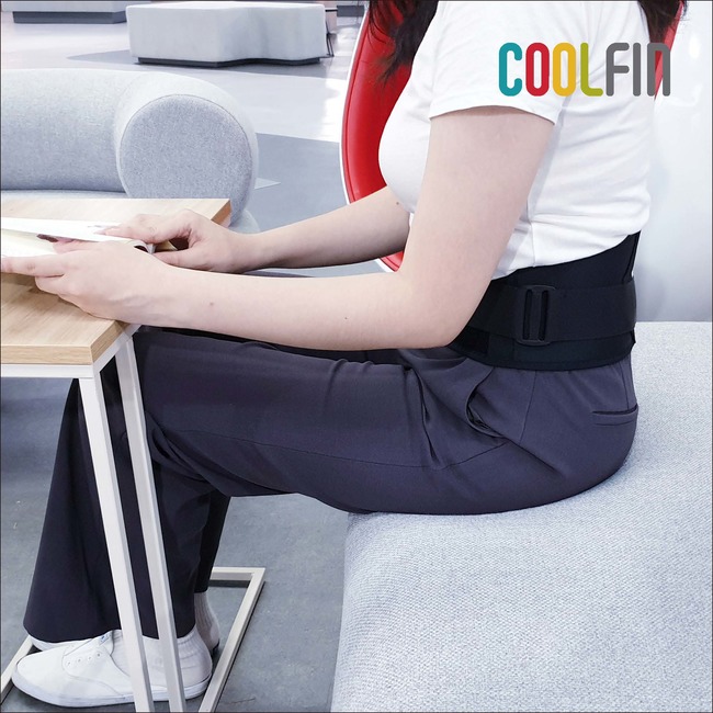쿨핀 허리보호대