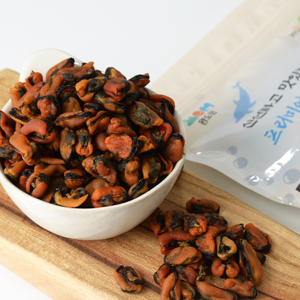 쫄깃쫄깃 맛있는 건홍합 300g