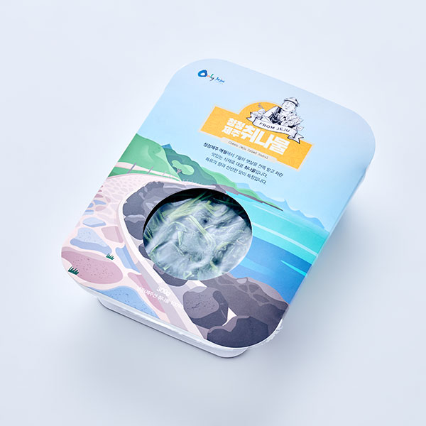 [시즌종료] 청정제주 데친 취나물(300g,냉동)