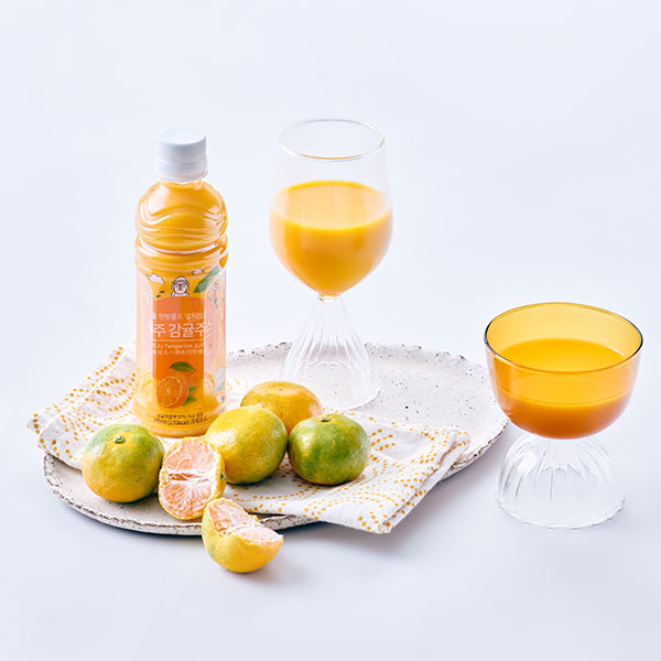 제주 감귤착즙주스 (340ml/PET)