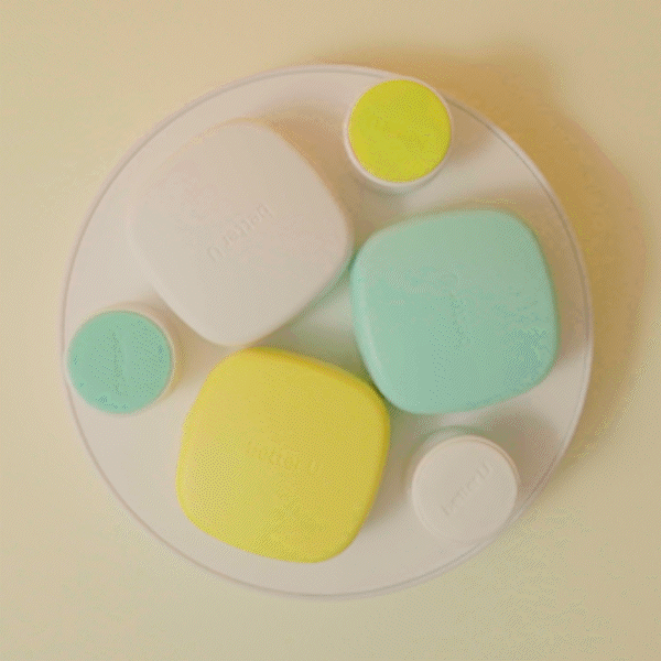 베럴유 모델퓨어 휴대용면도기 살균 자외선UV 면도기살균기 면도기거치대겸용