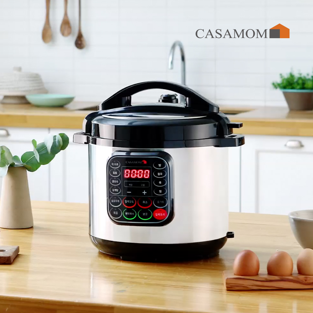 [까사맘] 전기 대용량 스마트멀티쿠커