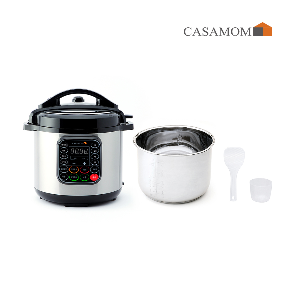 [까사맘] 전기 대용량 스마트멀티쿠커