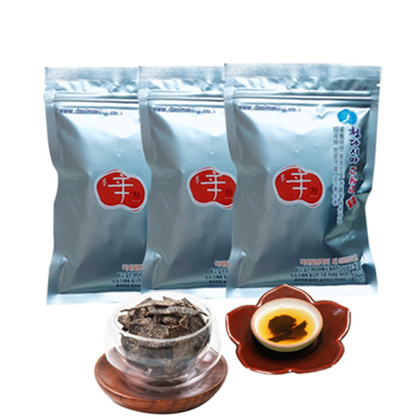 홍 다시마차 국산 전통 건강 몸에좋은 차 100g 약50잔