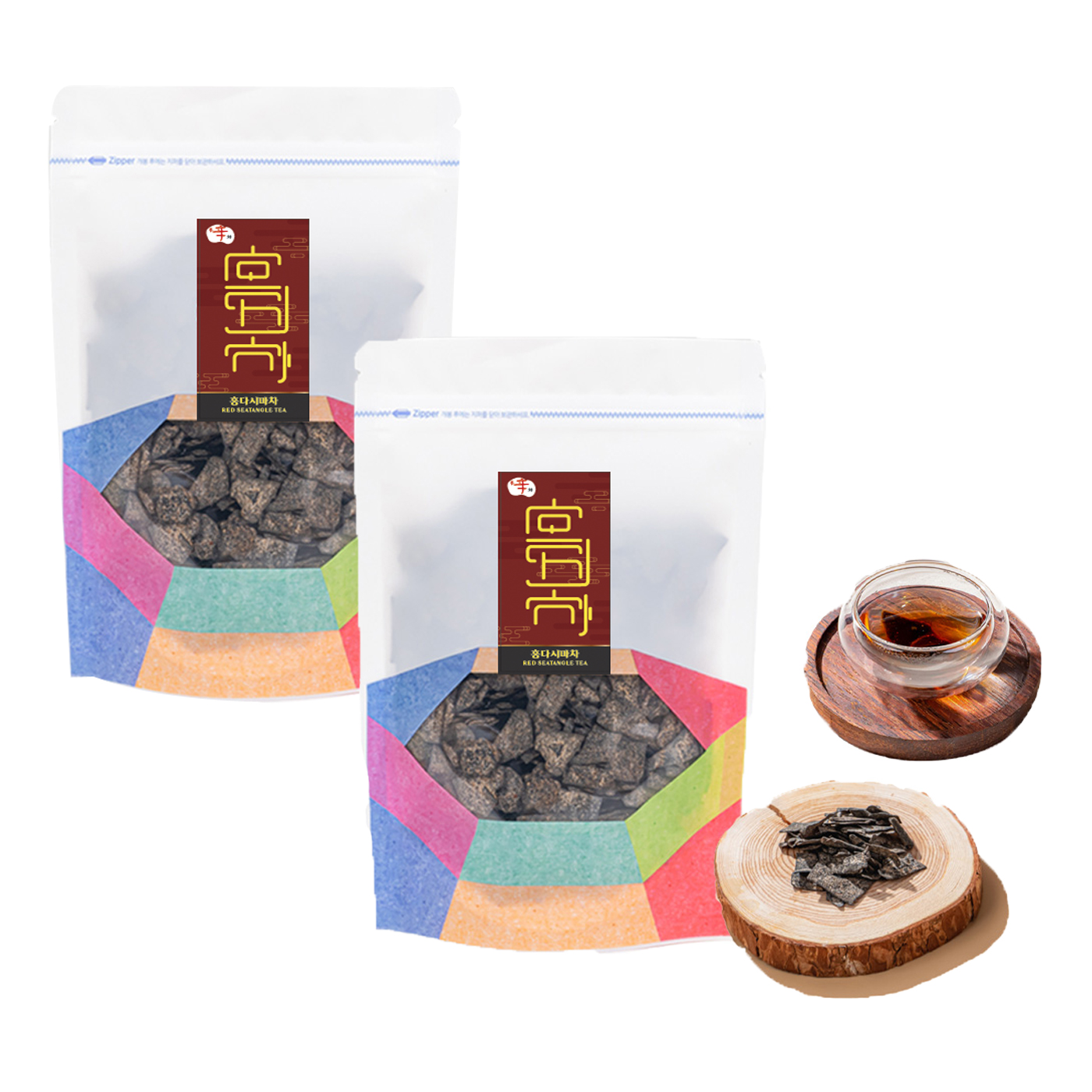 속이 개운한 홍 다시마차 국산 전통 건강 몸에좋은 차 250g 150잔